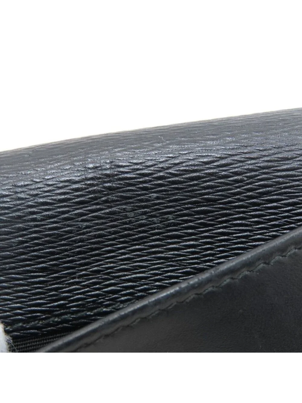 Bvlgari Business Card Holder Serpenti Scalier Man Case Leather